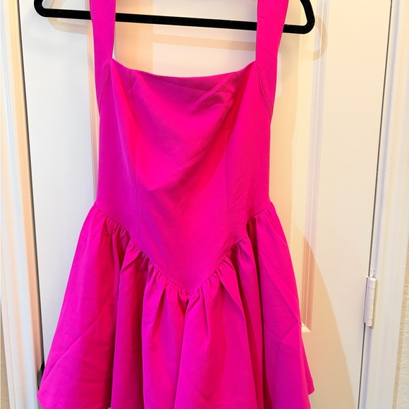 AKIRA Dresses & Skirts - AKIRA Hot Pink Sleeveless Dress Mini Size Small